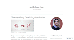 Desktop Screenshot of abdelrahmanhosny.com